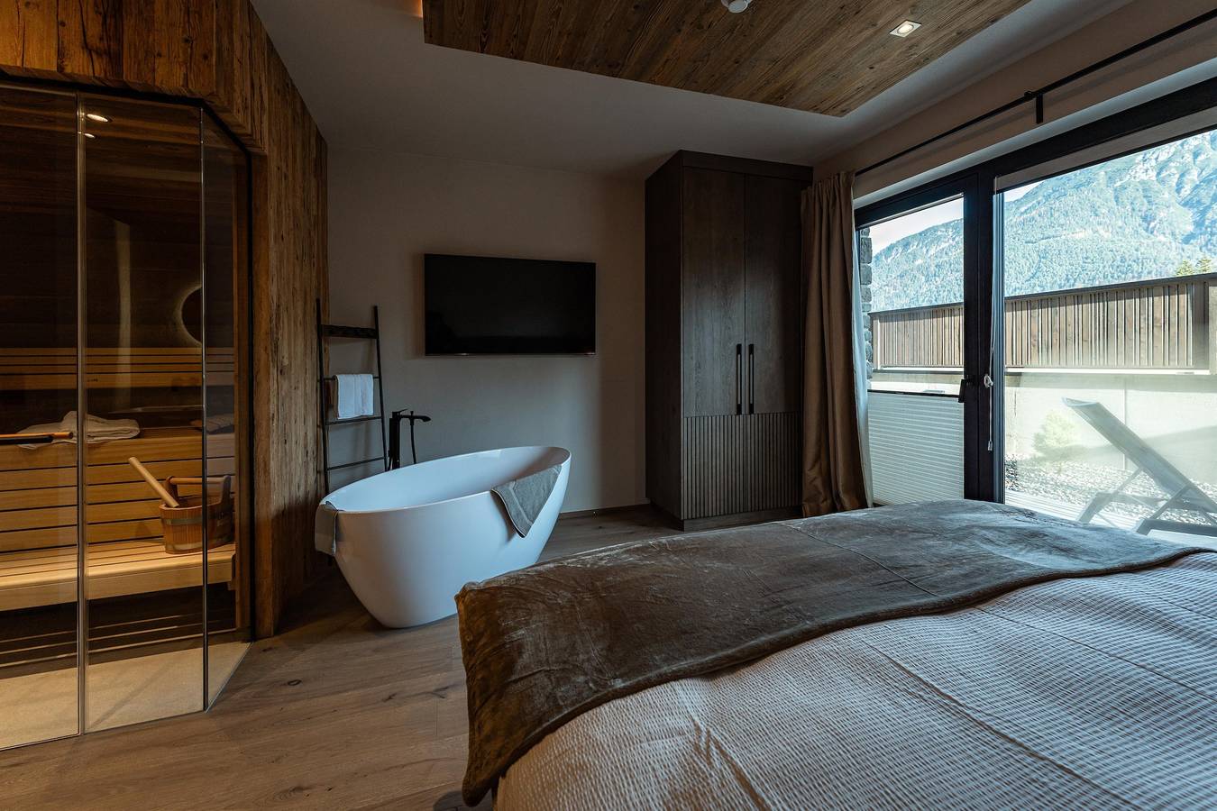 Top 2 "Seehorn" mit privater Sauna in Sankt Ulrich am Pillersee, Tiroler Unterland
