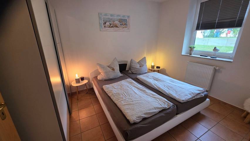 Ferienwohnung für 2 Personen, mit Terrasse und Seeblick in Waren (Müritz) - 4
