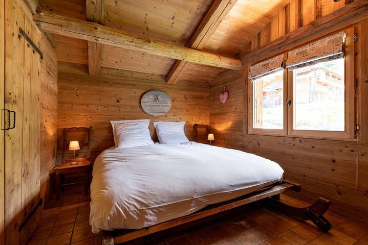 Gîte pour 9 personnes, avec jardin à Le Grand-Bornand - 4