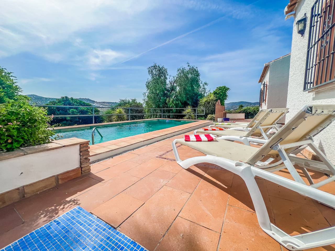 Cd-1383 Villa de trois chambres avec piscine in Viñuela, Province de Málaga