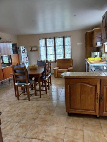 Gîte pour 5 personnes, avec jardin et vue, animaux acceptés dans Plage des Gougins