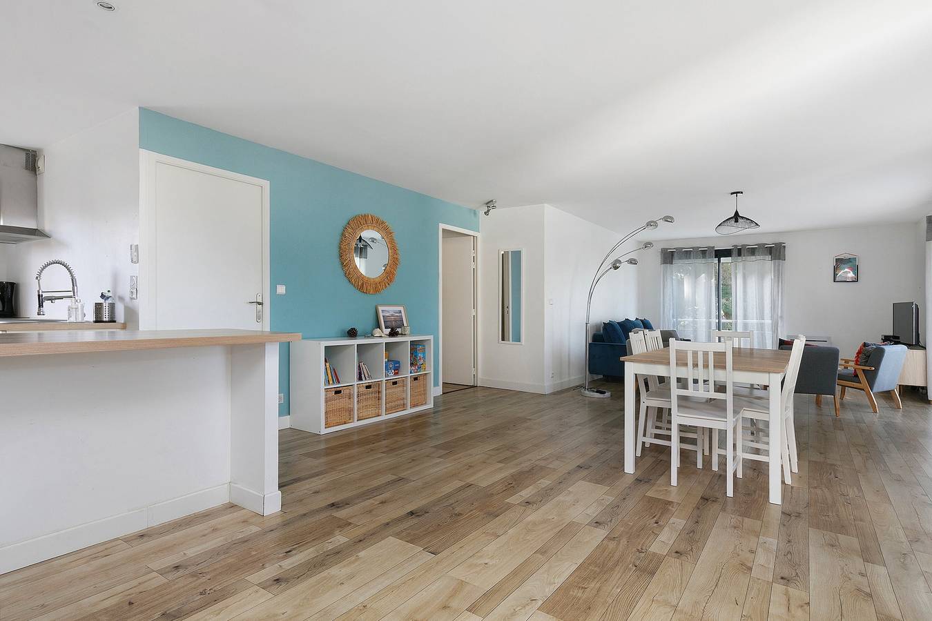 Appartement entier, T4 calme lumineux, Wifi, parking, proche plage in Pornichet, Côte d'Amour
