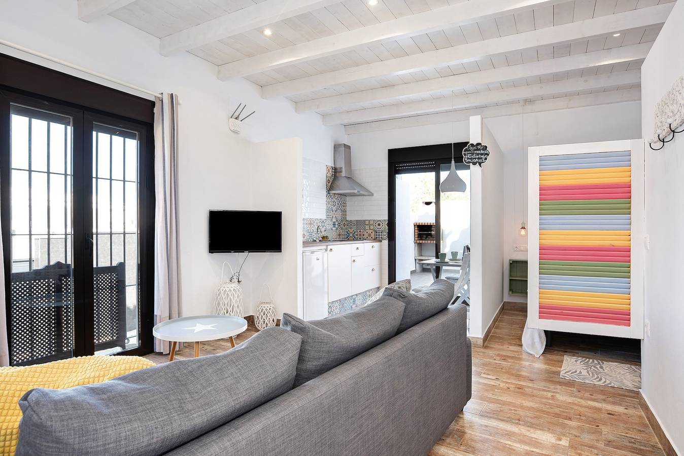 Estudio 'Marta' cerca del mar con terraza y Wi-Fi in Conil de la Frontera, Costa de la Luz