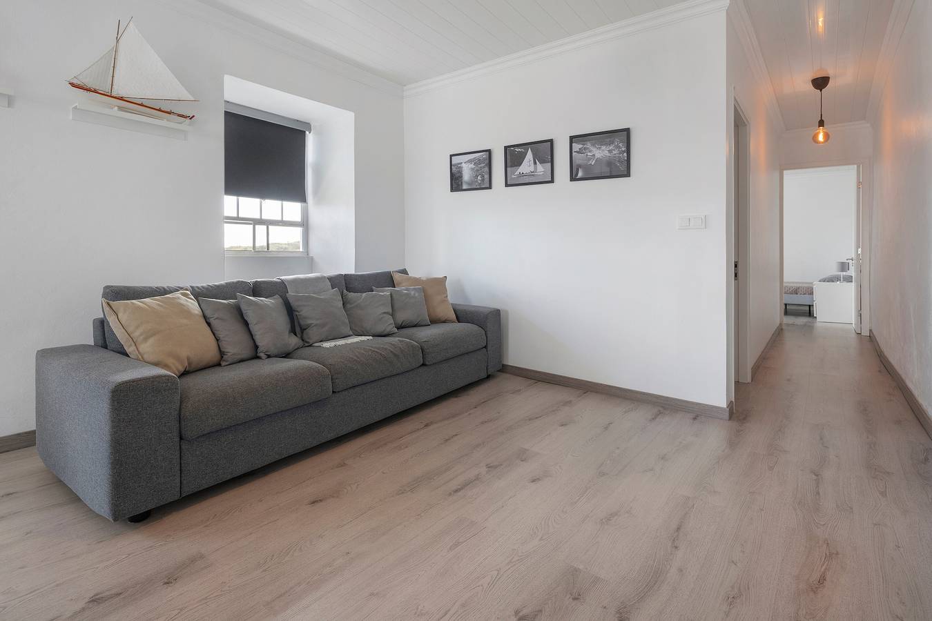 Appartement 'Branca' avec vue sur la mer, terrasse privée et Wi-Fi in Ribeiras, Pico (Açores)