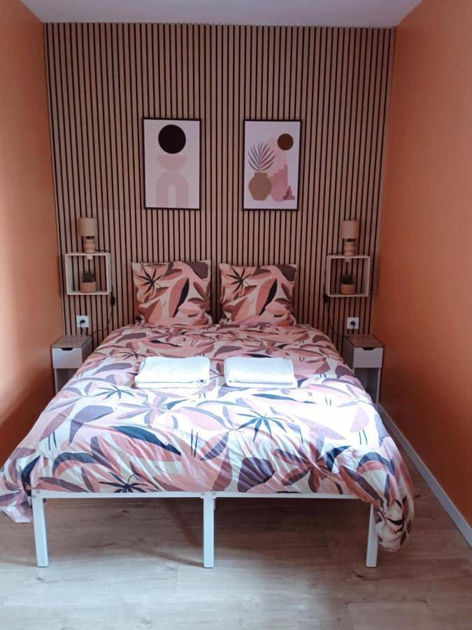 Double Room with Terrace in Oyonnax, Nantua