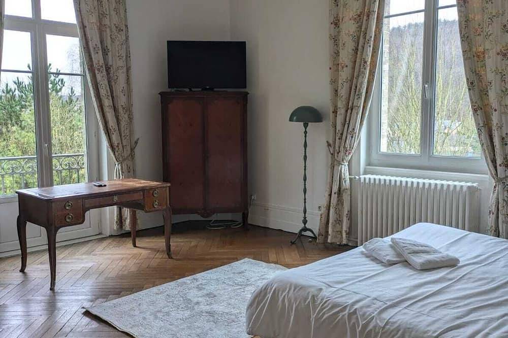 Chambre d'hôtes - petit château à la campagne in Saint-Aubin-Épinay, Région de Rouen