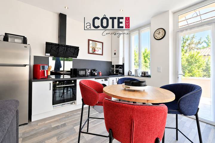 Apartamento entero, Le deux sept - Carry-le-Rouet in Carry-le-Rouet, Costa mediterránea (Francia)