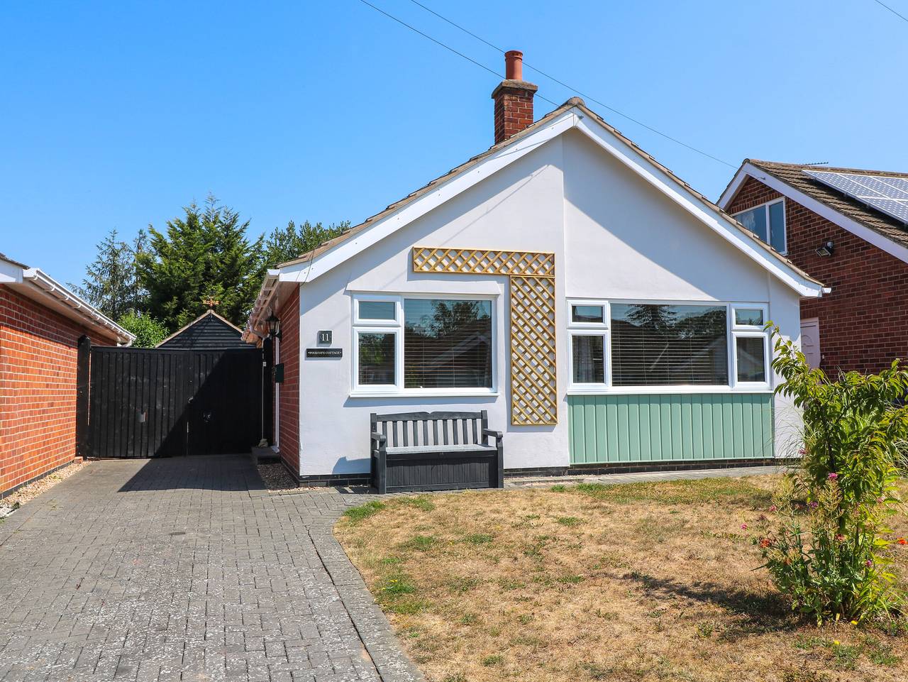 Pinecote Cottage in Melton, Leicestershire