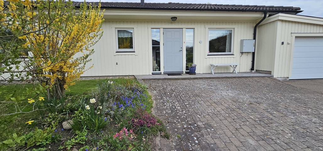 Ferienhaus für 8 Personen, mit Garten und Terrasse