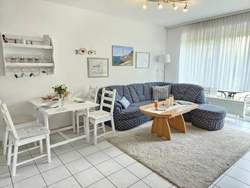 Ferienwohnung für 4 Personen, mit Terrasse, mit Haustier in Sahlenburg
