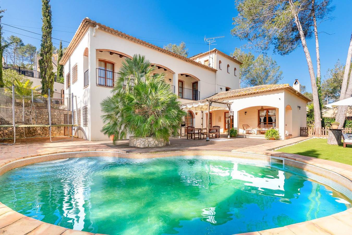 Villa Tamarindo I in Olivella, Garraf