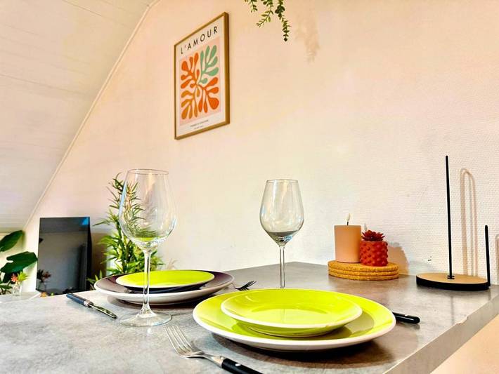 Gîte pour 2 personnes, animaux acceptés à Marignier - 2