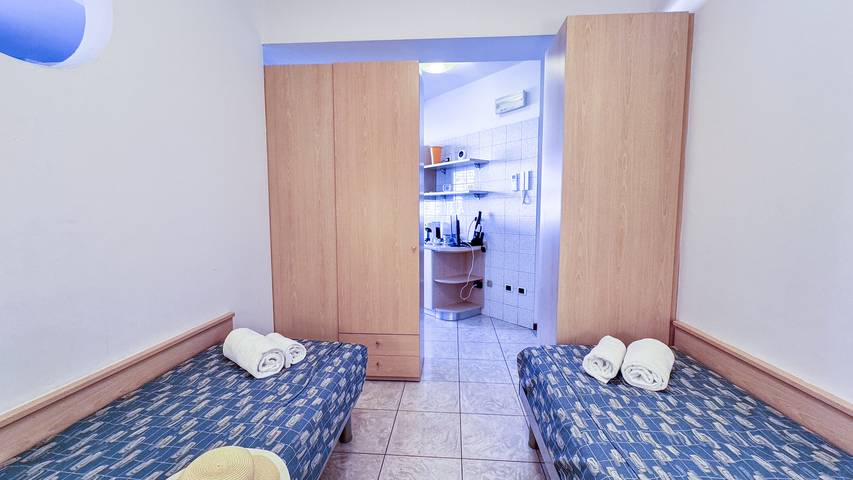 Gîte pour 4 personnes, avec balcon dans Sottomarina - 3