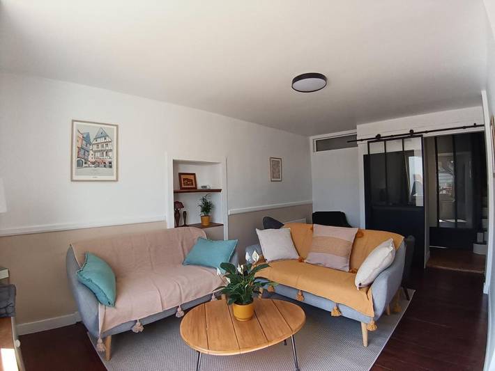 Chambre d’hôte pour 2 personnes, avec terrasse à Josselin - 4