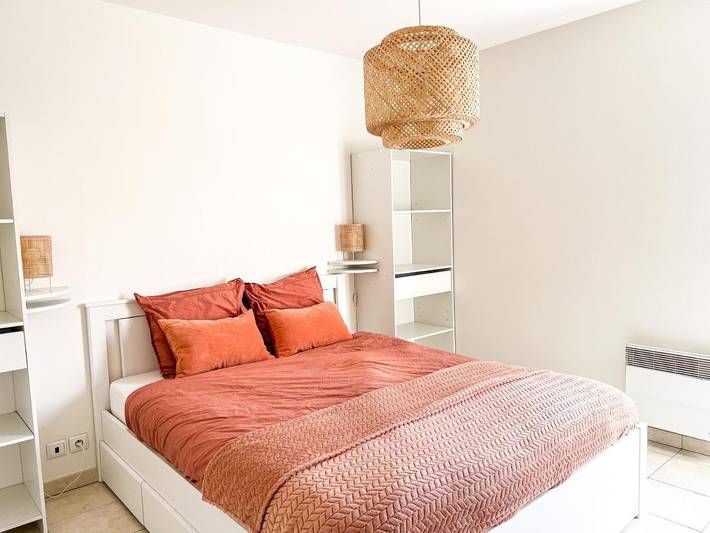 Gîte pour 2 personnes, avec balcon à Trappes - 3