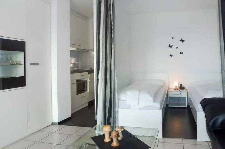 Ferienwohnung für 3 Personen, mit Balkon und Pool in Löffingen - 2
