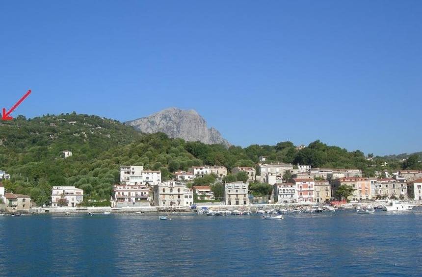 Villa Margherita in San Giovanni a Piro, Cilento