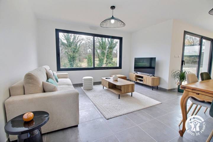 Gîte pour 6 personnes, avec terrasse et jardin à Caudan - 2