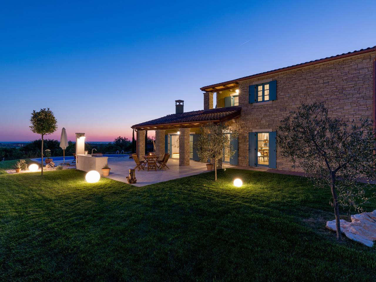 Villa Toscana in Umag og Omland