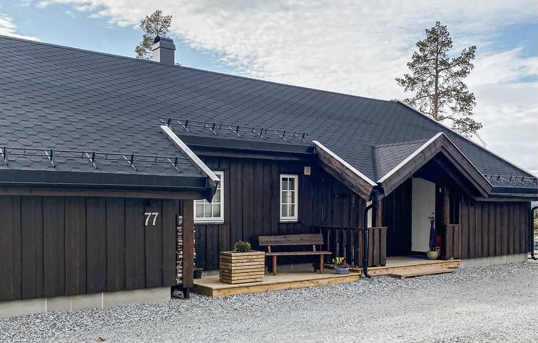 Ferienhaus für 9 Personen mit Terrasse in Bjorli, Lesja