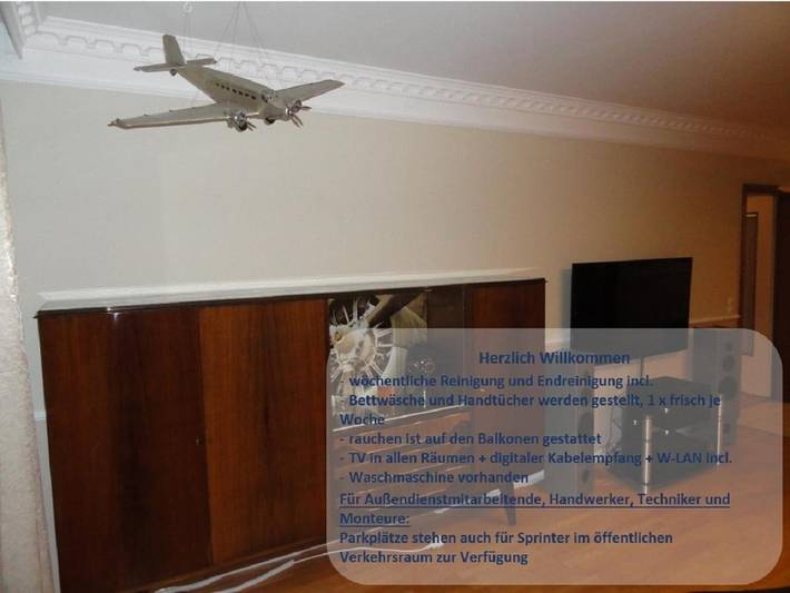 Ferienwohnung für 6 Personen, mit Ausblick und Balkon in Hannover Messe - 2