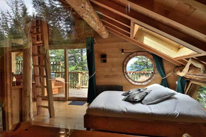 Gîte pour 2 personnes, avec Terrasse