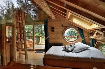 Maison de campagne pour 2 personnes, avec terrasse, animaux acceptés dans Station de ski de La Bourboule