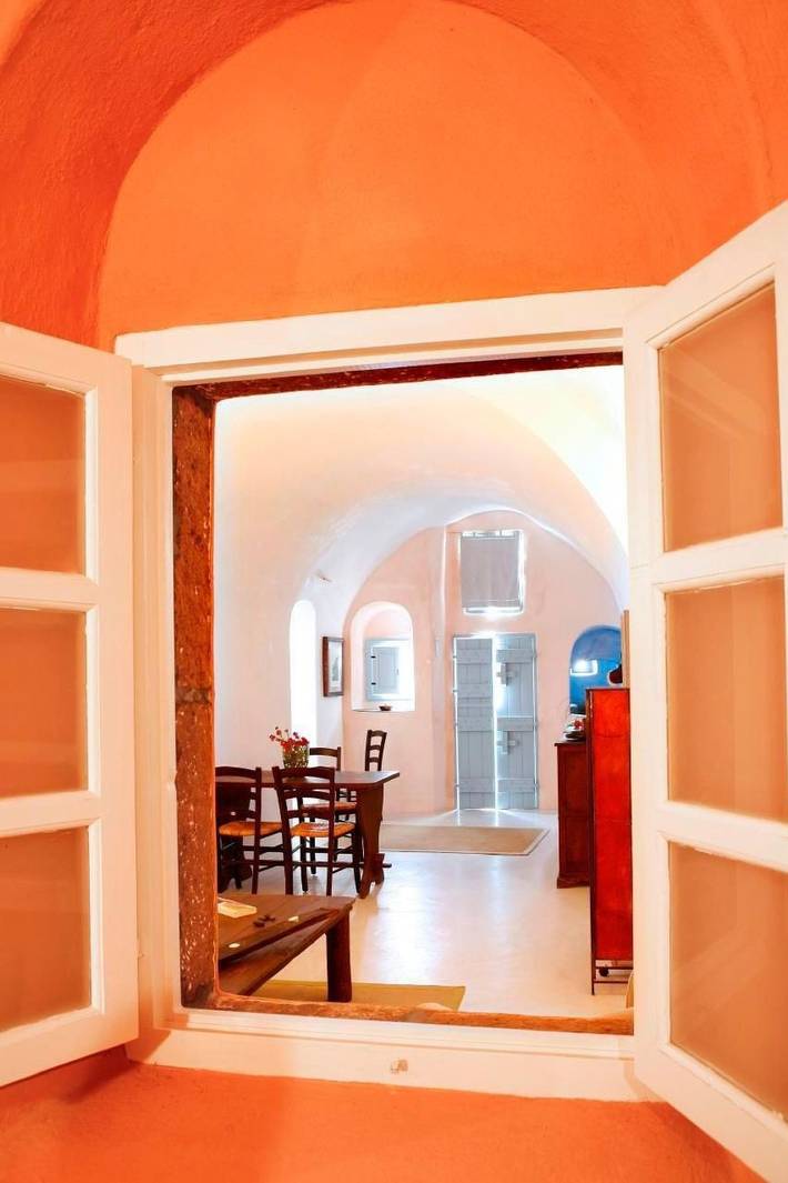 Location de vacances pour 4 personnes, avec terrasse à Megalochori - 4