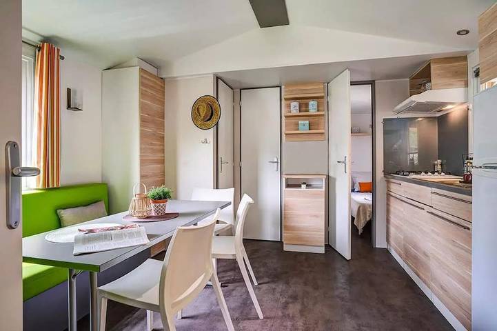 Camping pour 6 personnes