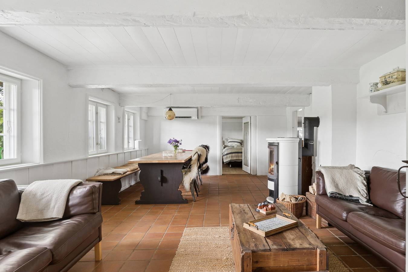 Rust, natuur en charme in historisch vakantiehuis in Højer, Tondern en omgeving