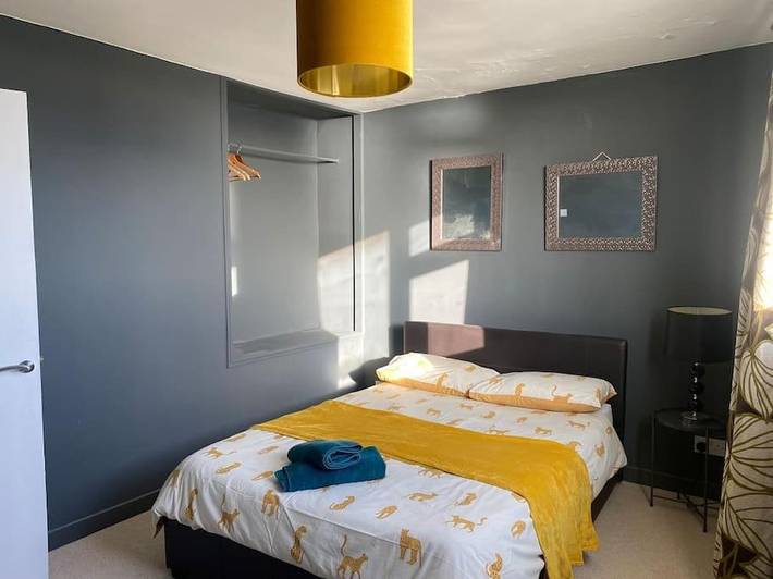 Gîte pour 5 personnes, avec terrasse et vue à Hastings - 3