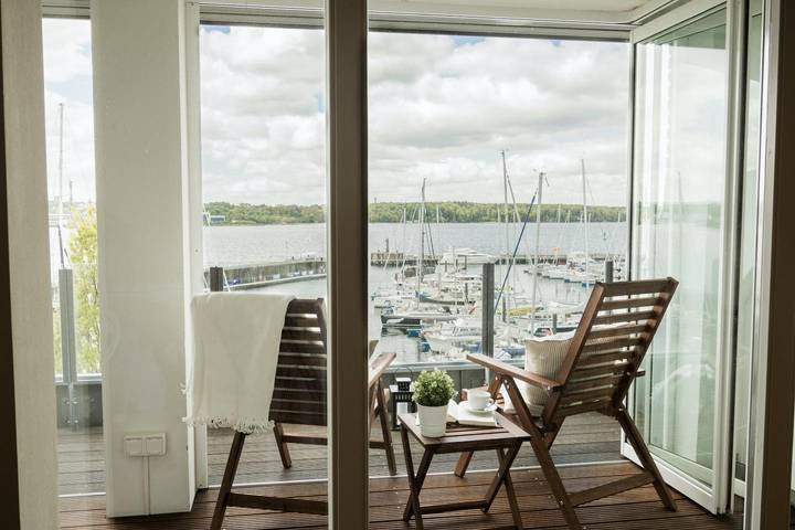 Ferienwohnung für 6 Personen, mit Balkon in Dampf Rundum - 4