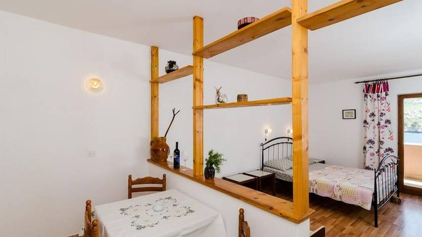 Ferienwohnung für 3 Personen, mit Balkon - 1