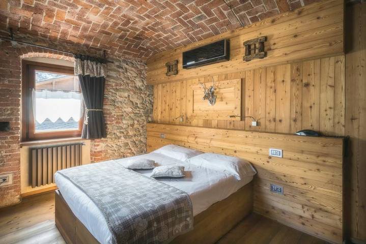 Hôtel pour 4 personnes, avec vue et jardin à Vernante - 4