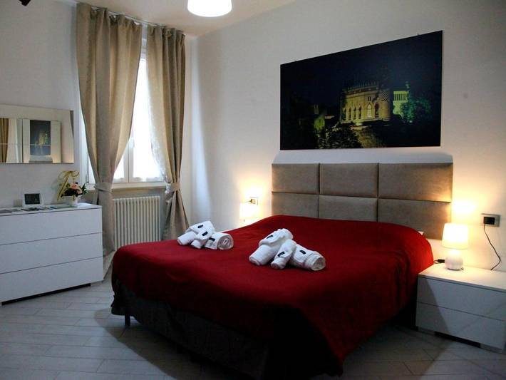 Bed and breakfast per 2 persone, con terrazza, adatto a famiglie con bambini - 1