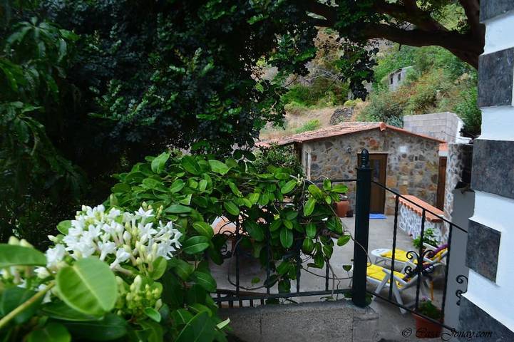 Ländliches Ferienhaus \"Casa Jonay\", Hermigua La Gomera in Las Cabezadas, Hermigua