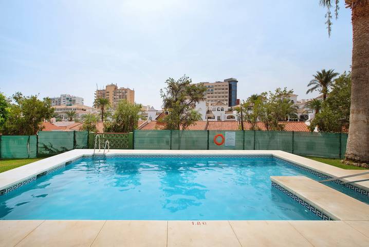 Ferienwohnung für 4 Personen, mit Kinderpool und Seeblick in Benalmádena - 2