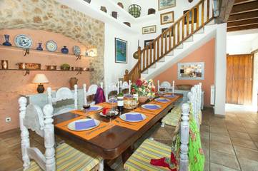 Villa in el Vilà, Pollença für 8 