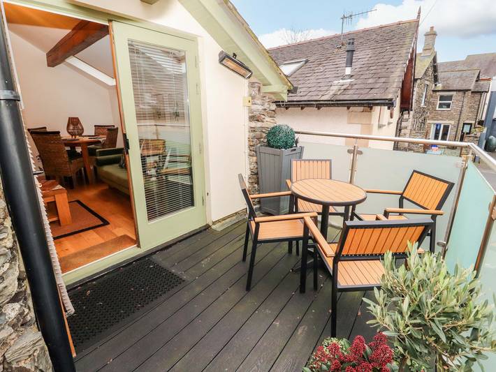 Cottage für 4 Personen mit Balkon in Bowness-on-Windermere, Lake District