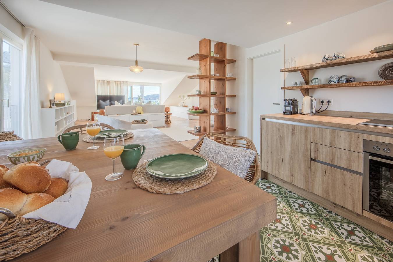 Appartamento intero, Appartamento 'Seeapartment Untersee' con vista lago, balcone e Wi-Fi in Gaienhofen, Untersee