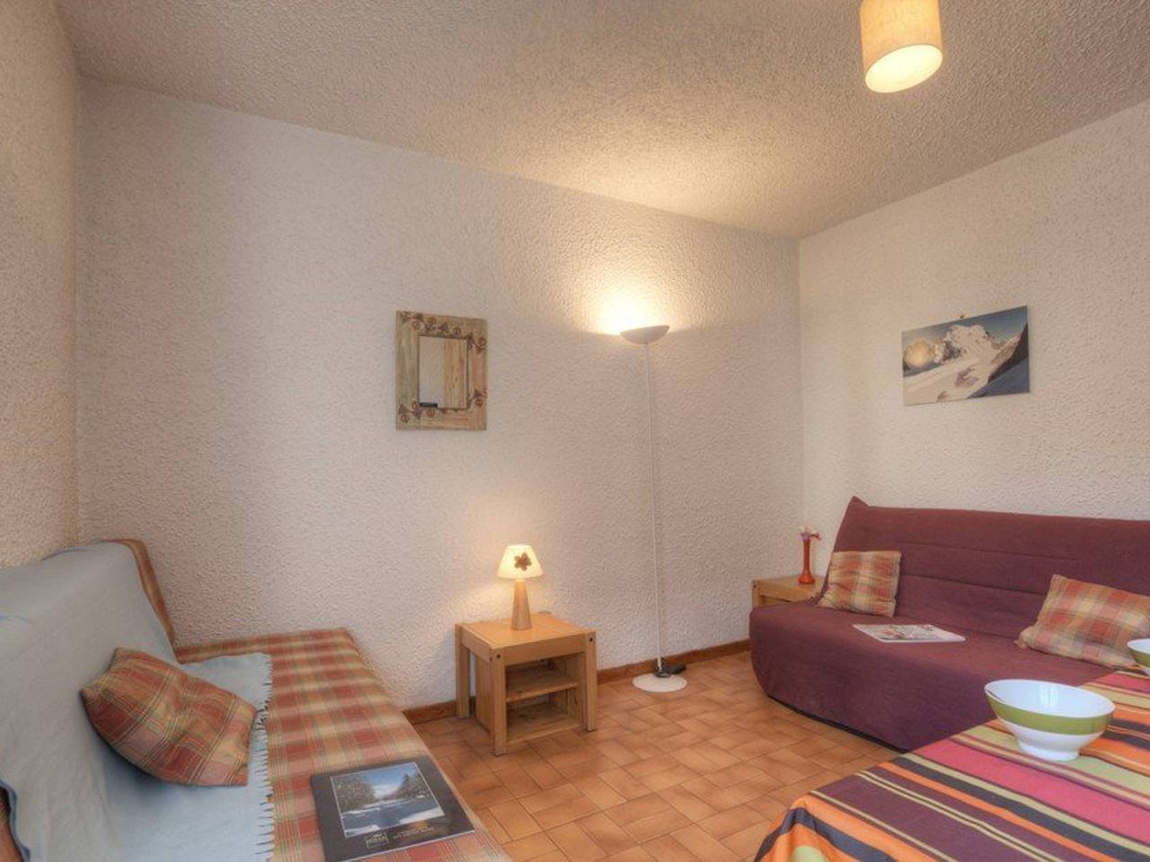 Ganze Wohnung, Gemütliches Studio für 2 Personen mit Parkplatz und Skikeller in Chantemerle, Serre-Chevalier in Saint-Chaffrey, Serre Chevalier