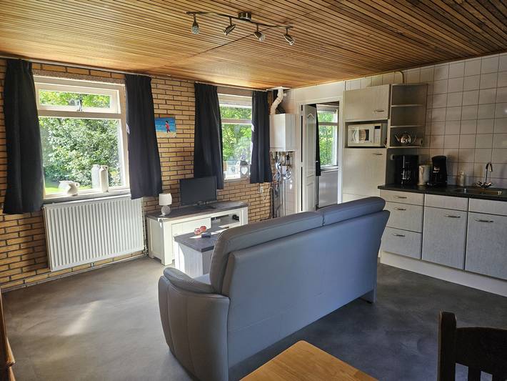 2 Personen Ferienhaus in Steenwijk in Nationalpark Weerribben-Wieden