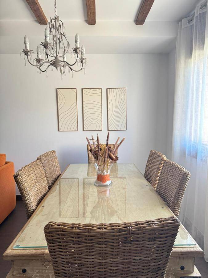 Casa rural para 5 personas, con terraza en Bajo Aragón - 3