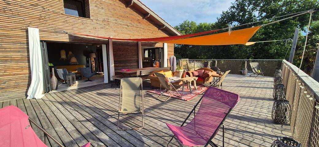 Location de vacances pour 2 personnes, avec jardin et vue à Moissac - 4