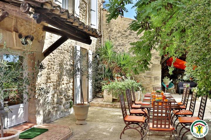 Gîte für 10 Personen, mit Pool und Garten - 1