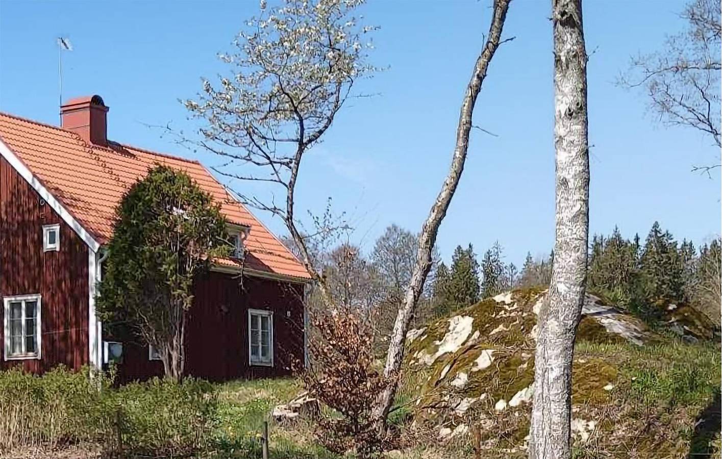 Ferienhaus für 9 Personen mit Garten in Jönköpings län