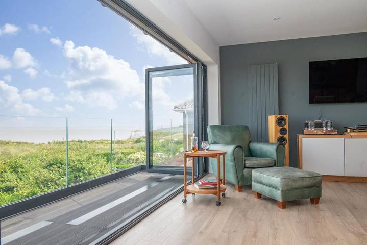 B&b for 2 people, with Terrace and Garden as well as View in Kent