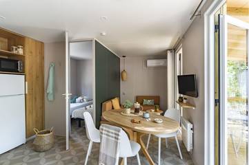 Camping pour 4 Personnes dans Plages des Cabanes de Fleury, Vendres, Photo 3