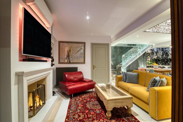 Ferienwohnung für 2 Personen, mit Garten und Terrasse