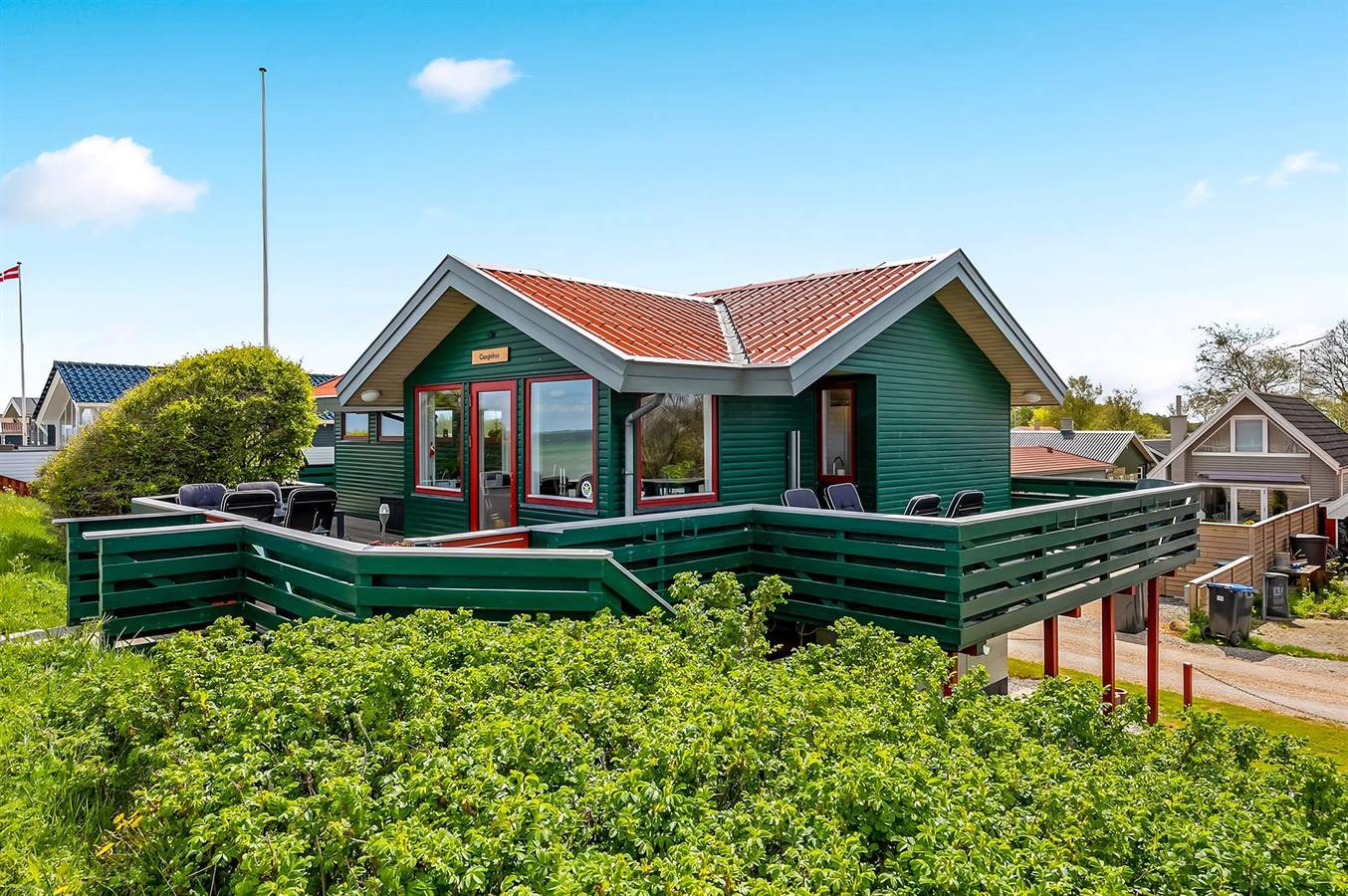 Casa vacanza a Fionia a partire da 128€ a notte